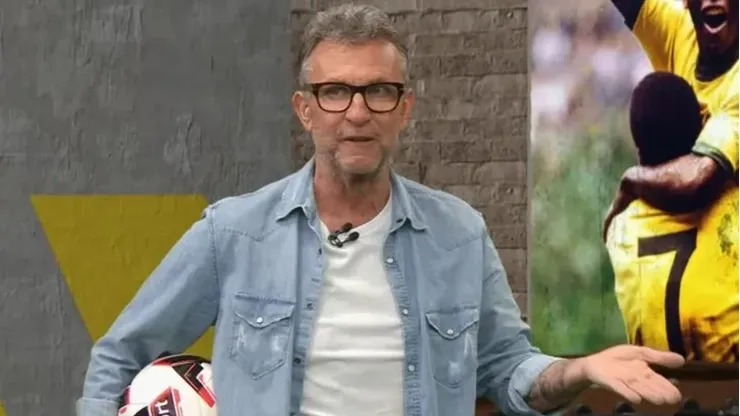 Craque Neto, ex-jogador e apresentador da Band do "Os Donos da Bola" sem papas na língua criticou a CBF e cobrou posicionamento da entidade sugerindo Raphael Veiga, do Palmeiras como convocação da Seleção Brasileira