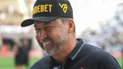 Corinthians x Fluminense SAO PAULO SP, 04/28/2024-FOOTBALL/CAMPEONATO/BRASILEIRAO-The president of Corinthians, Augusto Melo during the match between Corinthians and Fluminense, valid for the fourth round of the Brazilian Championship, held at the Neo Quimica Arena, in the city of Sao Paulo, this Sunday, 28. Foto: Tomzà Fonseca/Thenews2/imago images SPO PUBLICATIONxNOTxINxUSA Copyright: xTomzexFonsecax