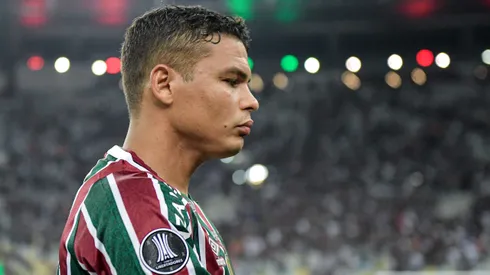 Thiago Silva é dúvida para Fluminense x Athletico-PR