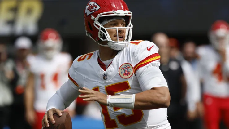 Patrick Mahomes.