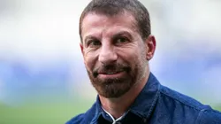 Torcida ficou na bronca com o presidente - Foto: Fernando Moreno/AGIF.