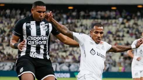 Peixe recebe o Ceará em casa - Foto: Baggio Rodrigues/AGIF.