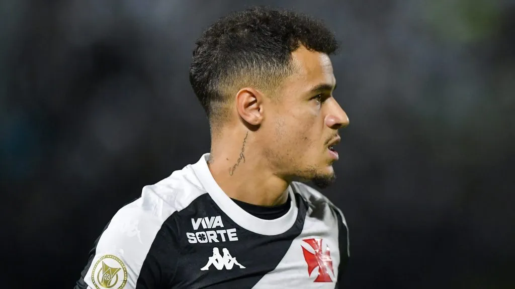 Foto: Thiago Ribeiro/AGIF – Philippe Coutinho jogador do Vasco durante partida contra o Juventude no estadio Sao Januario pelo Campeonato Brasileiro