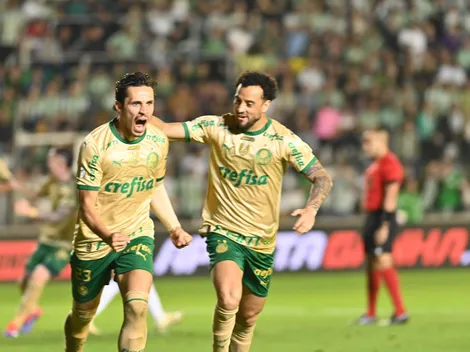 Mesmo em segundo, Palmeiras é favorito ao título do Brasileirão em casas de apostas