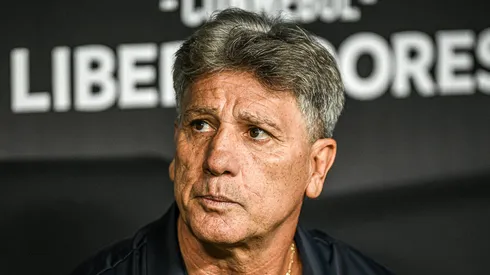 Renato Gaúcho durante jogo do Tricolor pela Libertadores 2024.