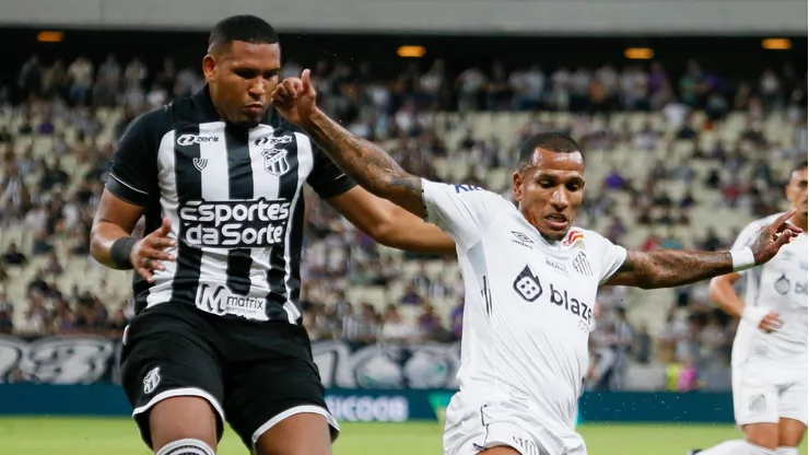 Santos e Ceará pela Série B