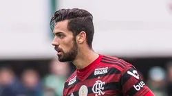 Flamengo - Pablo Mari jogador do Flamengo durante partida contra o Chapecoense