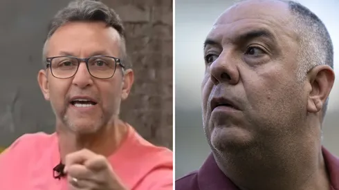 Neto perdeu a paciência com Marcos Braz, vice-presidente do Flamengo