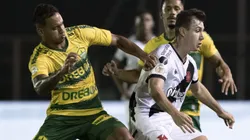 Cuiabá e Vasco ainda não se enfrentaram na temporada - Foto: Jorge Rodrigues/AGIF.