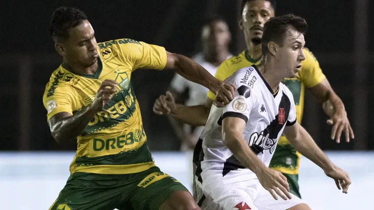Cuiabá e Vasco ainda não se enfrentaram na temporada - Foto: Jorge Rodrigues/AGIF.