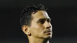 Paulo Henrique Ganso durante jogo contra o SP no Morumbis.