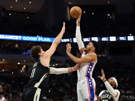 Sixers largam na temporada da NBA contra os Bucks: onde assistir