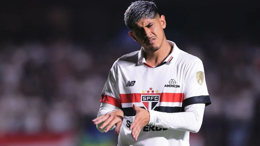 Vai embora? Alan Franco tem contato e define tudo com São Paulo 