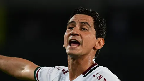 Paulo Henrique Ganso durante jogo contra o Botafogo, pelo Brasileirão.