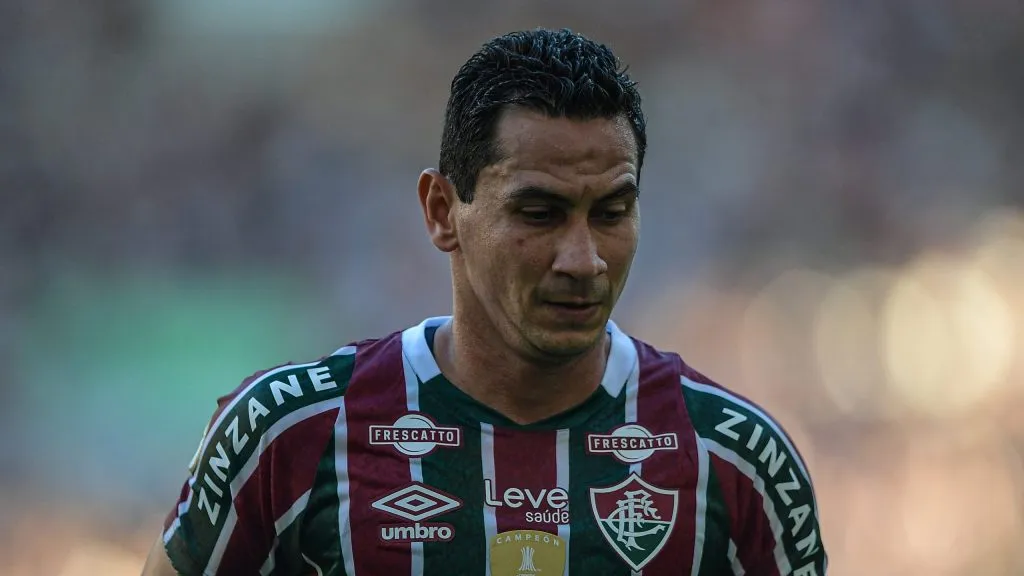 Foto: Thiago Ribeiro/AGIF – Ganso jogador do Fluminense durante partida contra o Bahia no estadio Maracana pelo campeonato Brasileiro A 2024
