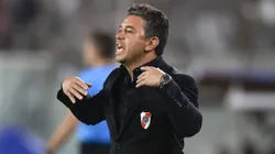 Marcelo Gallardo em partida sob comando do River Plate. Foto: Felipe Zanca/Photosport Footbal