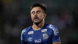 Santos perdeu para a Chapecoense na última rodada da Série B. Foto: Liamara Polli/AGIF