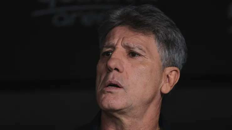 Renato Portaluppi do Grêmio