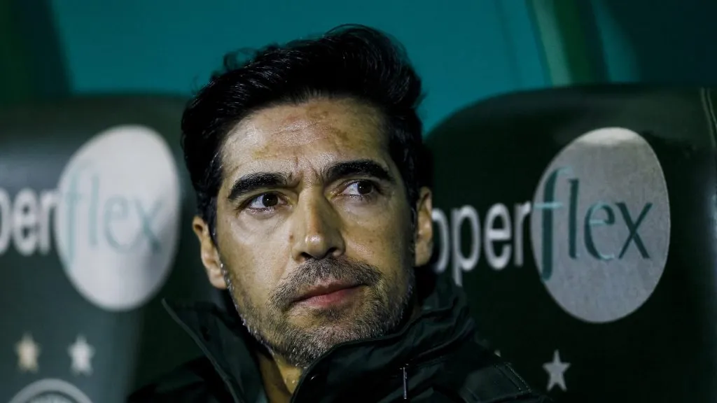 Abel Ferreira, técnico do Palmeiras. Foto: Marco Miatelo/AGIF