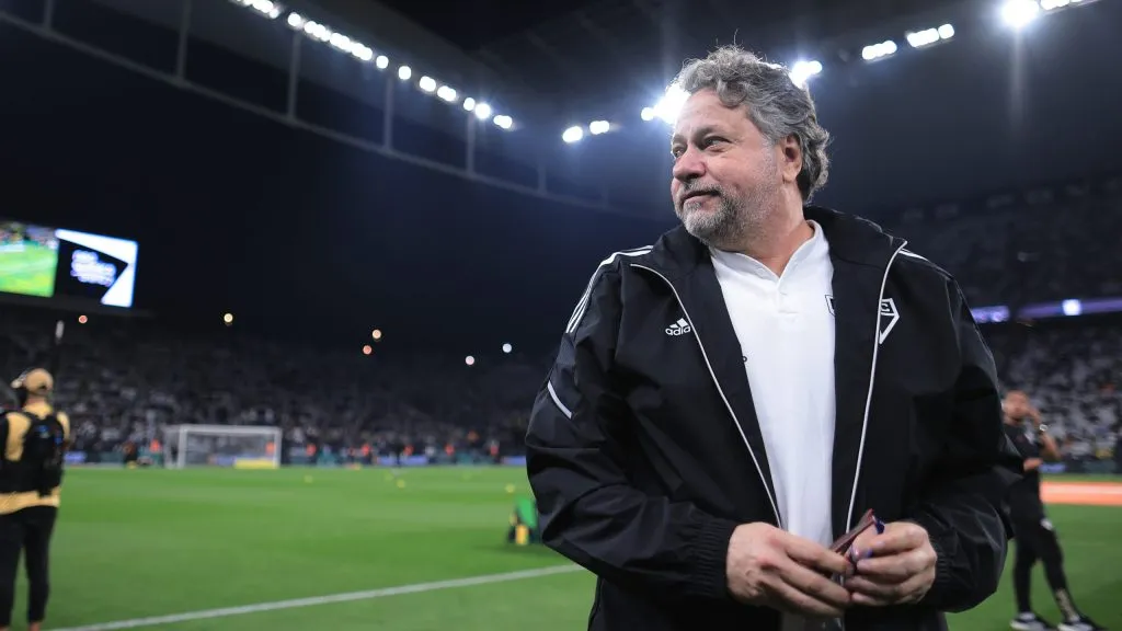 Julio Casares revelou bastidores das movimentações do São Paulo – Foto: Ettore Chiereguini/AGIF
