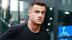 Philippe Coutinho em sua chegada a São Januário, na semifinal da Copa do Brasil. Foto: Matheus Lima/Vasco