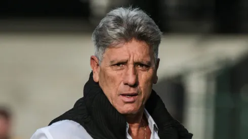 PR - CURITIBA - 01/06/2024 - BRASILEIRO A 2024, GREMIO X BRAGANTINO - Renato Portaluppi, tecnico do Gremio Renato Gaucho, durante partida contra o Bragantino no estadio Couto Pereira pelo campeonato Brasileiro A 2024.