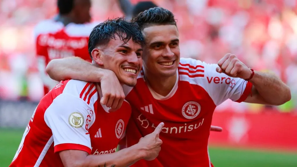 Bernabei, em Internacional x Grêmio