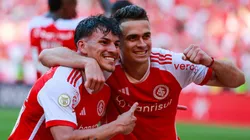 Bernabei, em Internacional x Grêmio. Luiz Erbes/AGIF.