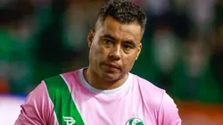 Jair Ventura durante partida entre Juventude e Palmeiras, pelo Campeonato Brasileiro, no Estádio Alfredo Jaconi.