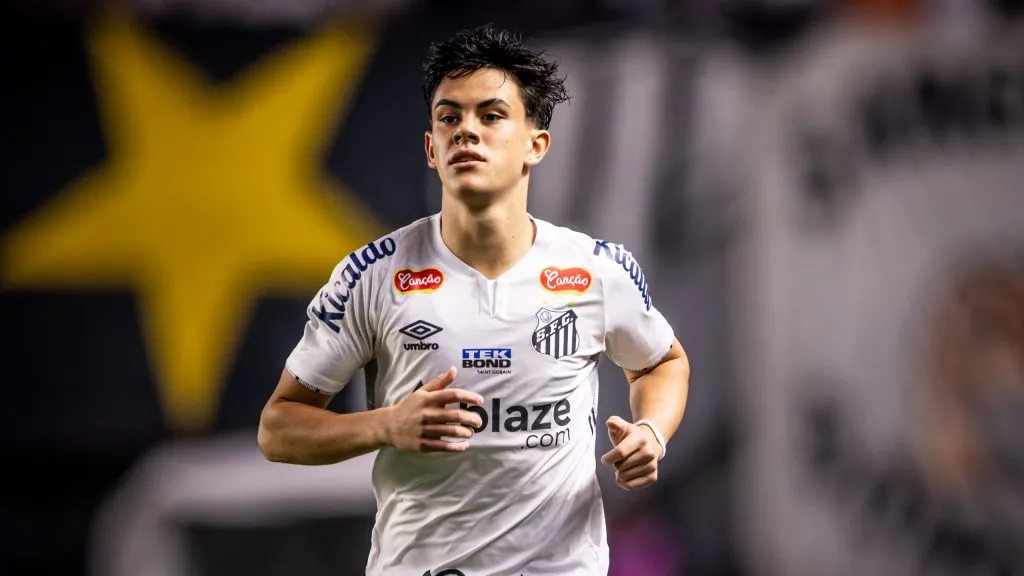 JP Chermont, jogador do Santos