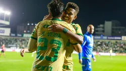 RS - CAXIAS DO SUL - 20/10/2024 - BRASILEIRO A 2024, JUVENTUDE X PALMEIRAS - Raphael Veiga jogador do Palmeiras comemora seu gol com Estevao jogador da sua equipe durante partida contra o Juventude no estadio Alfredo Jaconi pelo campeonato Brasileiro A 2024. Foto: Luiz Erbes/AGIF
