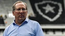 Botafoguenses suspeitam de atitude da CBF em jogo do Palmeiras