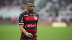De La Cruz saiu da partida logo no começo do 2° tempo