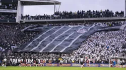 Torcida do Corinthians em jogo contra o Flamengo pela Copa do Brasil 2024. Foto: Richard Callis/Sports