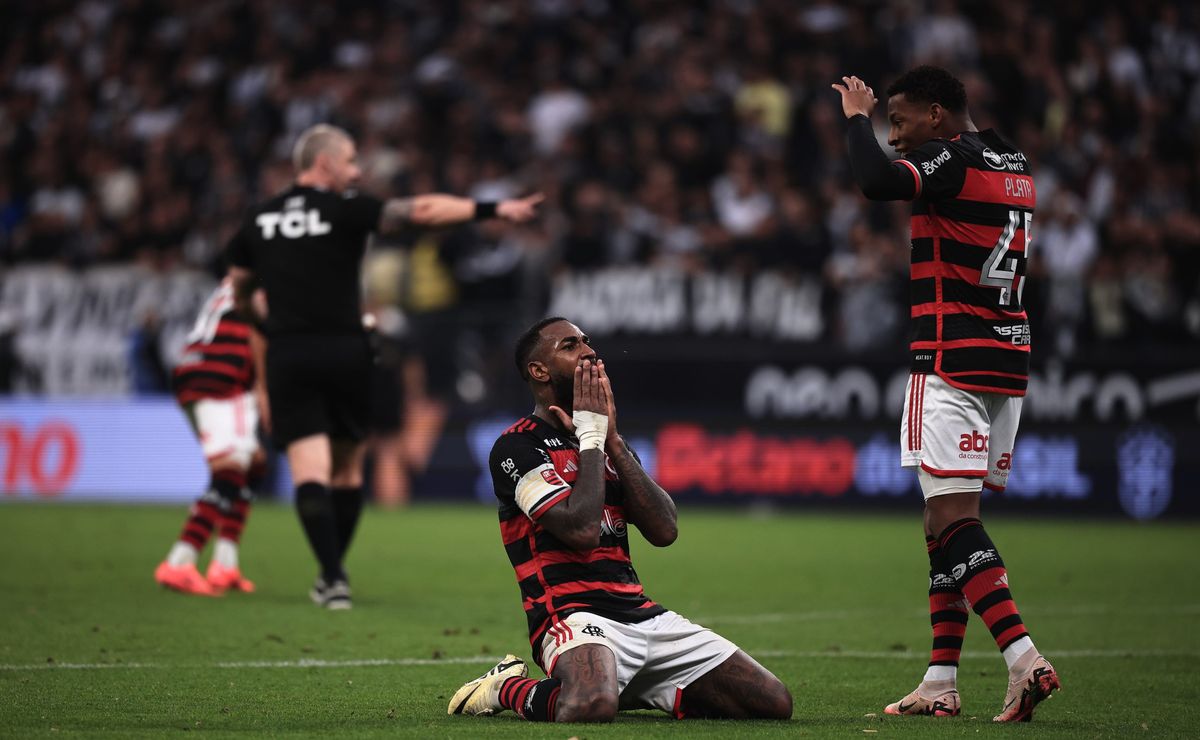 Flamengo garante vaga na final da Copa do Brasil