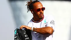 Lewsi Hamilton no GP de Abu Dhabi