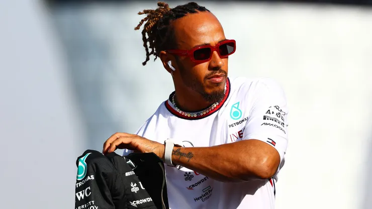 Lewsi Hamilton no GP de Abu Dhabi