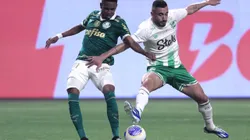 SP - SAO PAULO - 23/06/2024 - BRASILEIRO A 2024, PALMEIRAS X JUVENTUDE - Estevao jogador do Palmeiras durante partida contra o Juventude no estadio Arena Allianz Parque pelo campeonato Brasileiro A 2024. Foto: Marcello Zambrana/AGIF