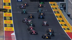 Corrida Sprint no GP de Austin (2024)