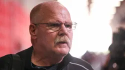 Os Chiefs de Andy Reid perdem companheiro veterano de Patrick Mahomes para o jogo contra os 49ers. Foto: David Smith