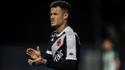 Philippe Coutinho não agrada a torcida vascaína desde seu retorno ao clube. Foto: Thiago Ribeiro/AGIF
