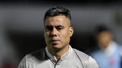 Jair durante partida contra o Vasco da Gama. Foto: Thiago Ribeiro/AGIF