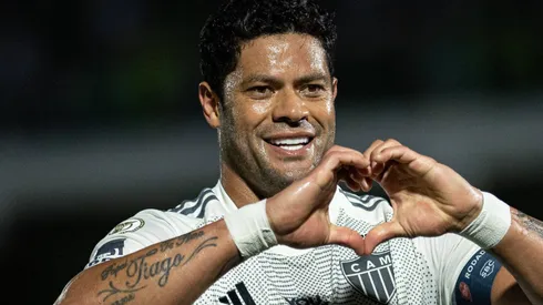 Hulk durante partida entre Palmeiras e Atlético-MG, pelo Campeonato Brasileiro. Foto: Ronaldo Barreto