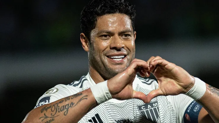 Hulk durante partida entre Palmeiras e Atlético-MG, pelo Campeonato Brasileiro. Foto: Ronaldo Barreto