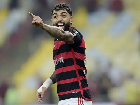Gabigol envia mensagem à torcida após derrota