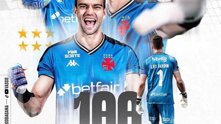 (Reprodução/Instagram @Vasco)