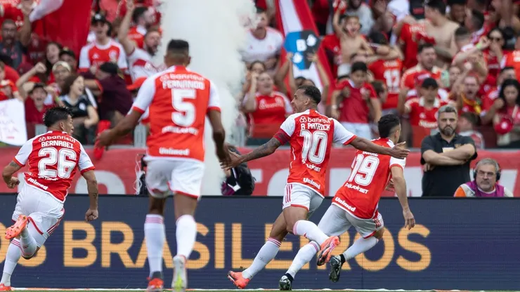 Internacional 1 x 0 Gremio no Estádio Beira-Rio pelo Campeonato Brasileiro A 2024. Foto: Liamara Polli/AGIF