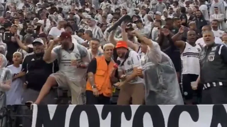 (Reprodução/X @Raisa Simplicio)