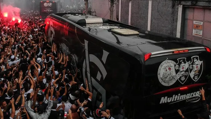 (Reprodução/Instagram @Vasco)