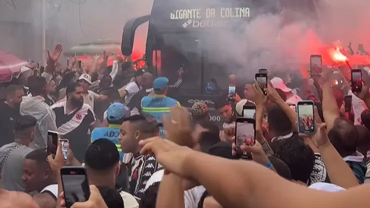 (Reprodução/Instagram @Vasco)